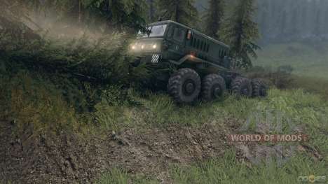 spintires 2014 tech demo map