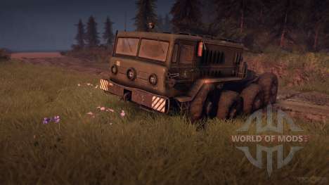 SpinTires Tech Demo v1.1 (May 13) 2013 RUS and E