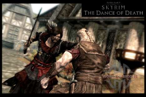 Dance of death v 4.0. The new death animations for Skyrim