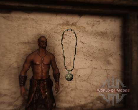 Amulet of the gods for Skyrim