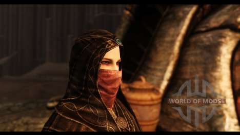 Facial masks for Skyrim