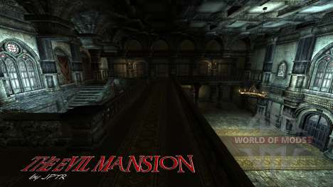 Sinister mansion for Skyrim