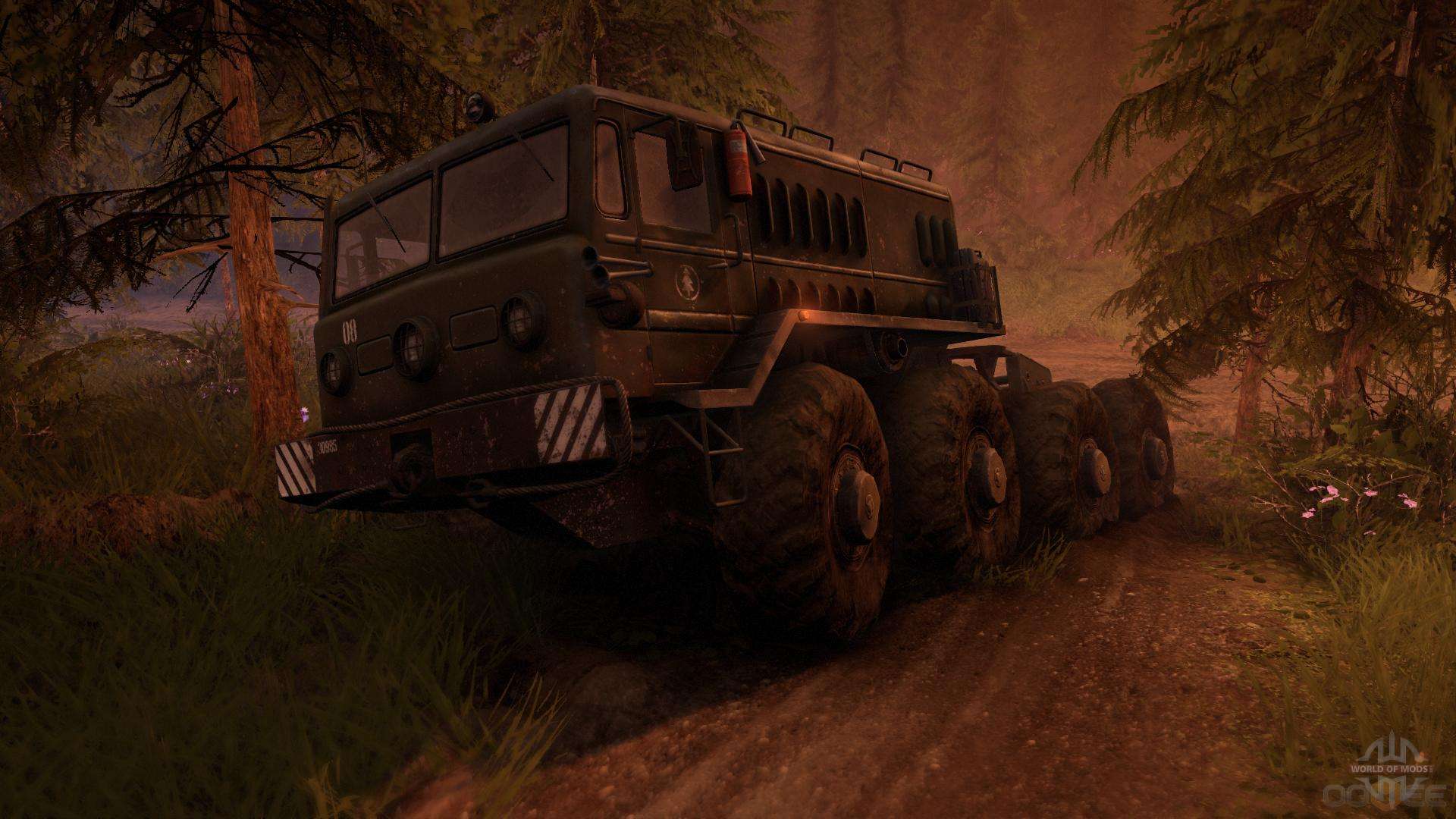 spintires maps for tech demo