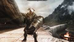 A set of armor and weapons of the Uruk-Hai for Skyrim