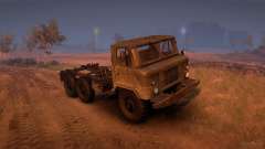 GAZ-34 (6x6) for Spin Tires