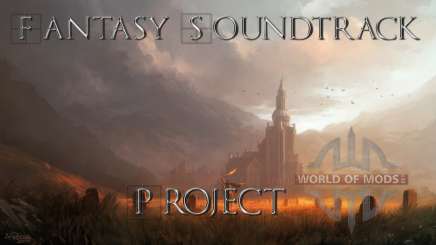 Fantasy Soundtrack Project for Skyrim