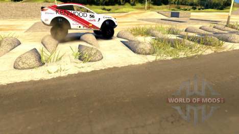 Mitsubishi Lancer Dakar for Spin Tires