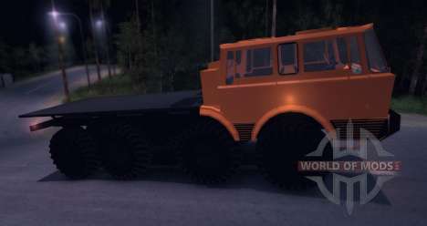 Tatra 813 8x8 TRUCK TRIAL for Spin Tires
