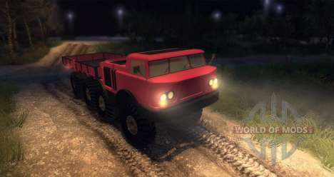 ZIL 135 for Spin Tires