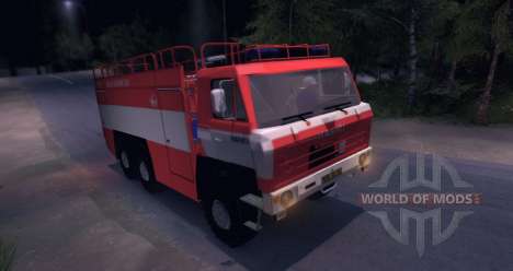 Tatra 815 Fire for Spin Tires