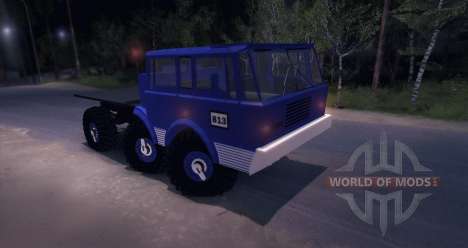 Tatra 813 6X6 TRUCKTRIAL for Spin Tires