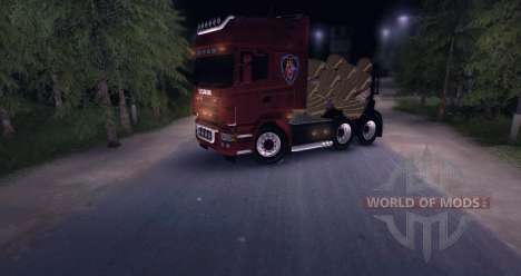 Scania Truck Logger v2.0 for Spin Tires