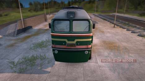M62 Wheeled Train v1.0 for Spin Tires