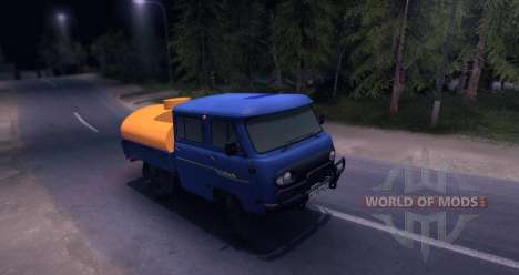 UAZ 39094 for Spin Tires