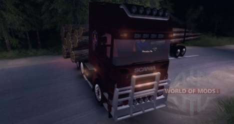 Scania Truck Logger v2.2 for Spin Tires