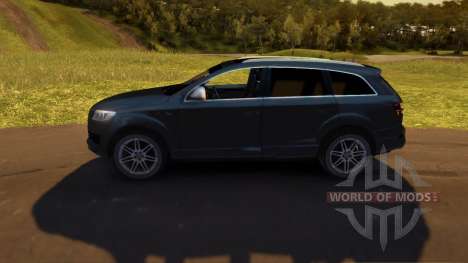 Audi Q7 for Spin Tires