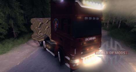 Scania Truck Logger v2.0 for Spin Tires