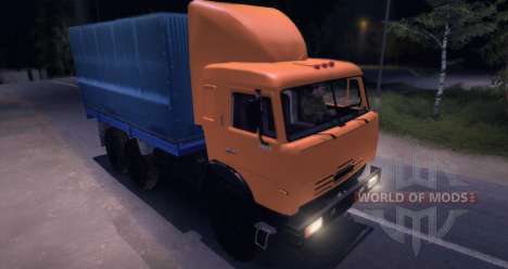 KAMAZ 43114 for Spin Tires
