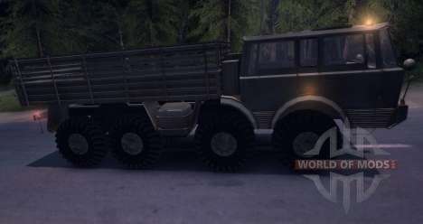Tatra 813 8x8 for Spin Tires