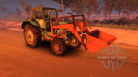MTZ-82 with Kuhn for Spin Tires