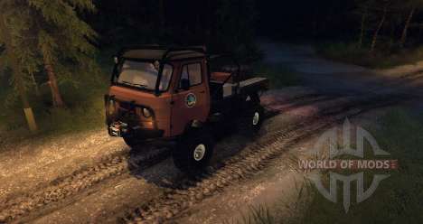 UAZ 3303 Ladoga Trophy for Spin Tires