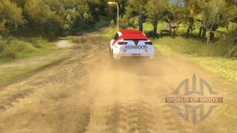 Mitsubishi Lancer Dakar for Spin Tires