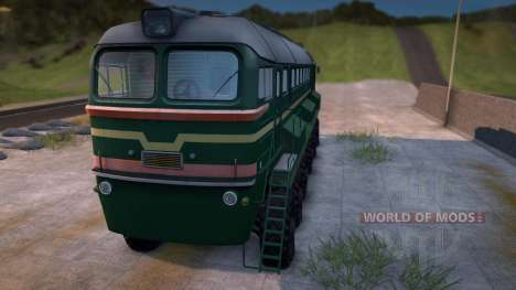 M62 Wheeled Train v1.0 for Spin Tires
