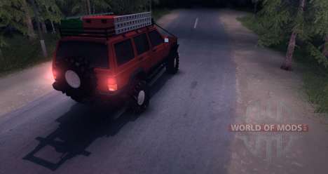 Jeep Cherokee v1.0 for Spin Tires