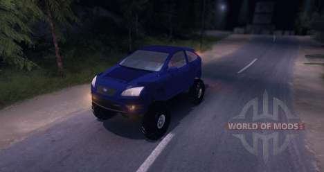 Ford Focus 2 OffRoad for Spin Tires
