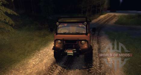 UAZ 3303 Ladoga Trophy for Spin Tires