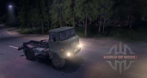 IFA W50LA for Spin Tires