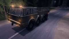 Tatra 813 8x8 for Spin Tires