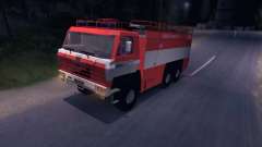 Tatra 815 Fire for Spin Tires