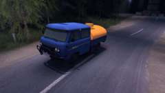UAZ 39094 for Spin Tires
