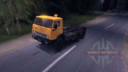 KAMAZ 55102 for Spin Tires