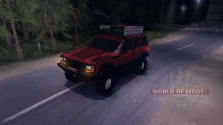 Jeep Cherokee v1.0 for Spin Tires