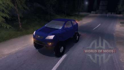Ford Focus 2 OffRoad for Spin Tires