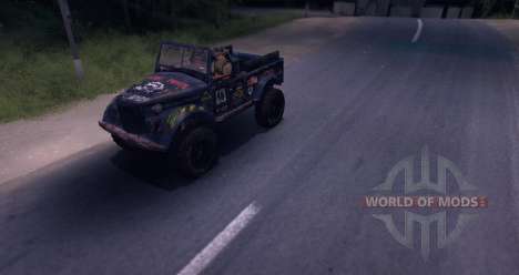 Gaz-69 Off Road Edition for Spin Tires