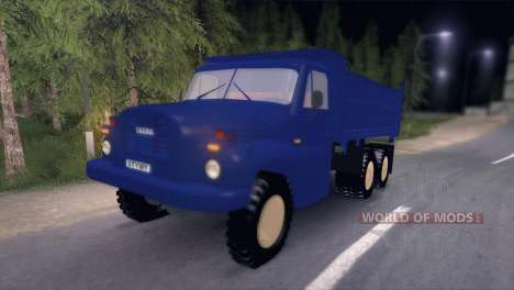 Tatra 148 S3 for Spin Tires