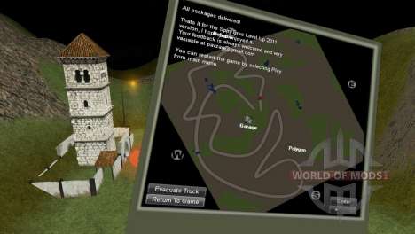 Map Of StonesMine for Spin Tires