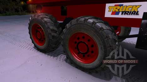 Praga V3S Truck Trial for Spin Tires