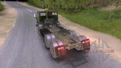 KAMAZ-54101 for Spin Tires