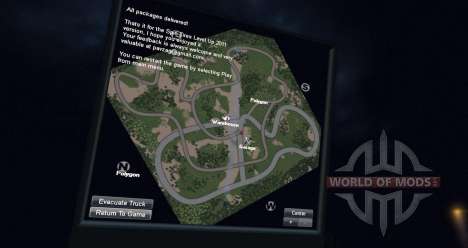 Map Of Logging for Spin Tires