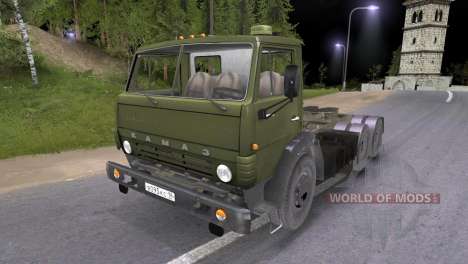 KAMAZ-54101 for Spin Tires