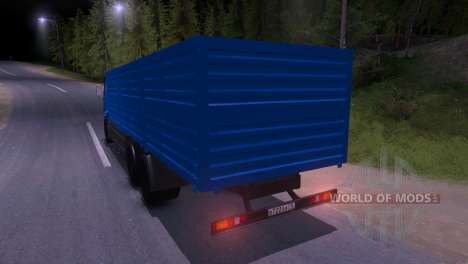 KAMAZ-65117 for Spin Tires