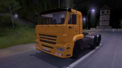 KAMAZ-65116 for Spin Tires