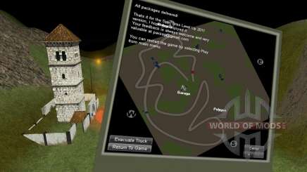 Map Of StonesMine for Spin Tires