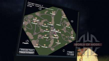 Map Of The Forest for Spin Tires
