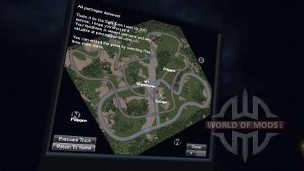 Map Of Logging for Spin Tires