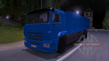 KAMAZ-65117 for Spin Tires